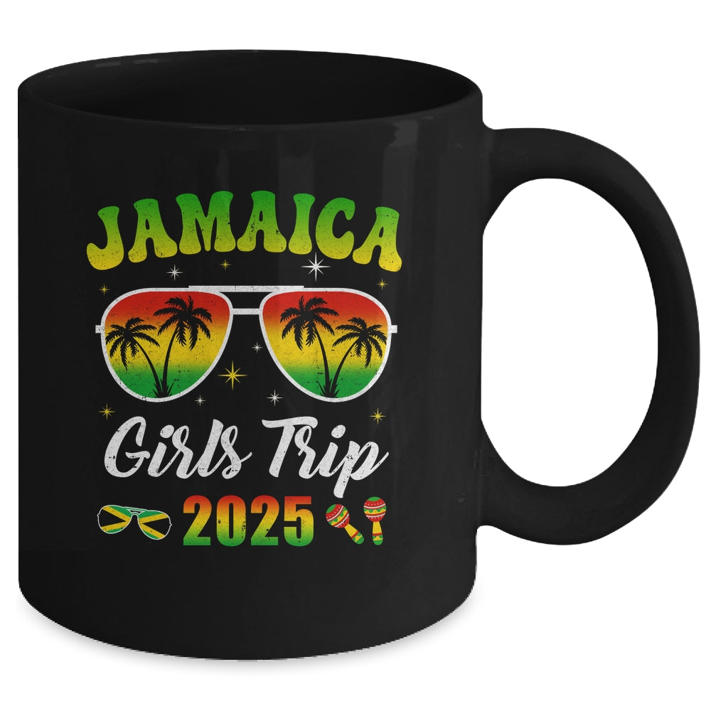 Jamaica Girls Trip 2025 Summer Vacation Funny Party Mug | teecentury