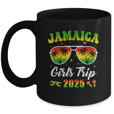 Jamaica Girls Trip 2025 Summer Vacation Funny Party Mug | teecentury