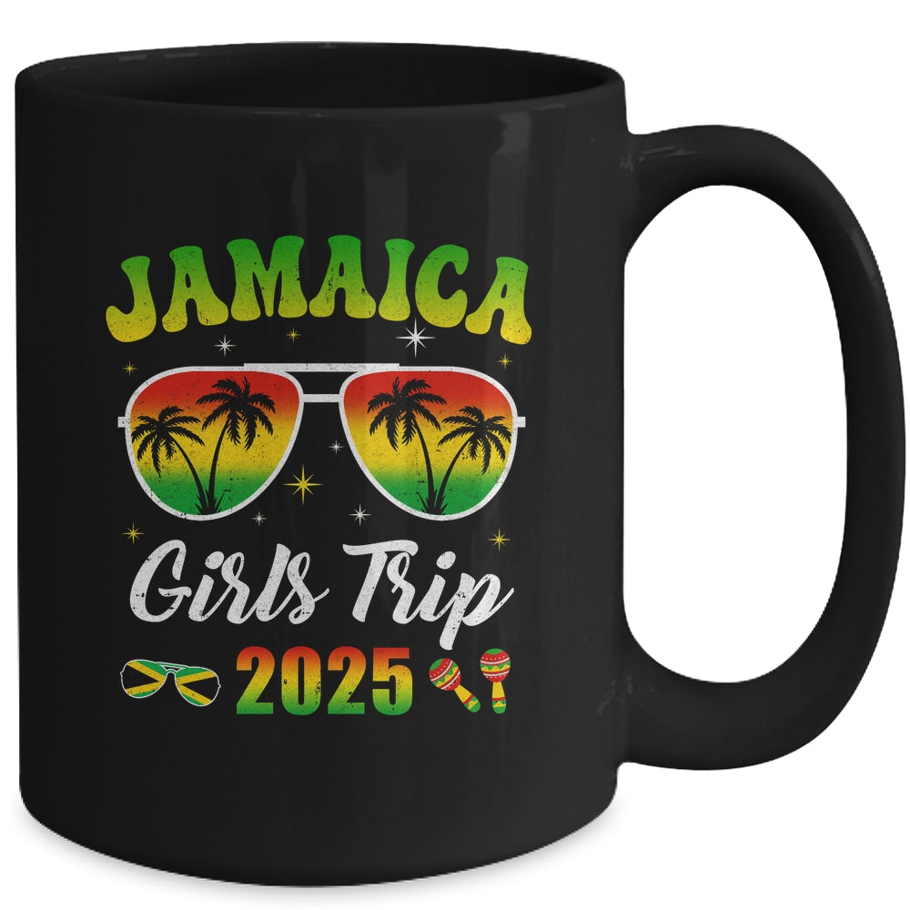 Jamaica Girls Trip 2025 Summer Vacation Funny Party Mug | teecentury