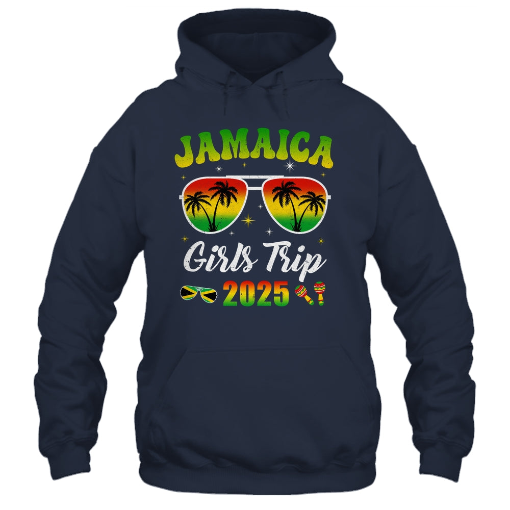 Jamaica Girls Trip 2025 Summer Vacation Funny Party Shirt & Tank Top | teecentury