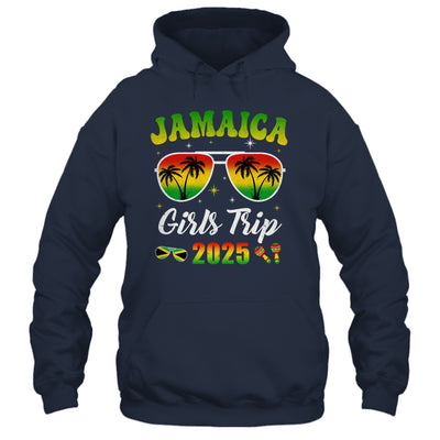Jamaica Girls Trip 2025 Summer Vacation Funny Party Shirt & Tank Top | teecentury