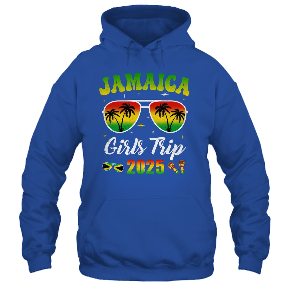 Jamaica Girls Trip 2025 Summer Vacation Funny Party Shirt & Tank Top | teecentury