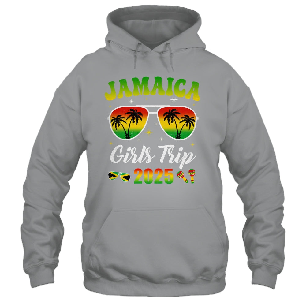 Jamaica Girls Trip 2025 Summer Vacation Funny Party Shirt & Tank Top | teecentury