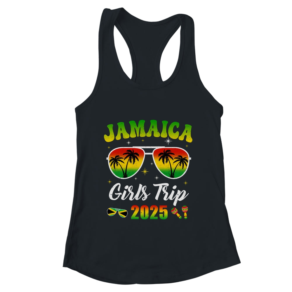 Jamaica Girls Trip 2025 Summer Vacation Funny Party Shirt & Tank Top | teecentury