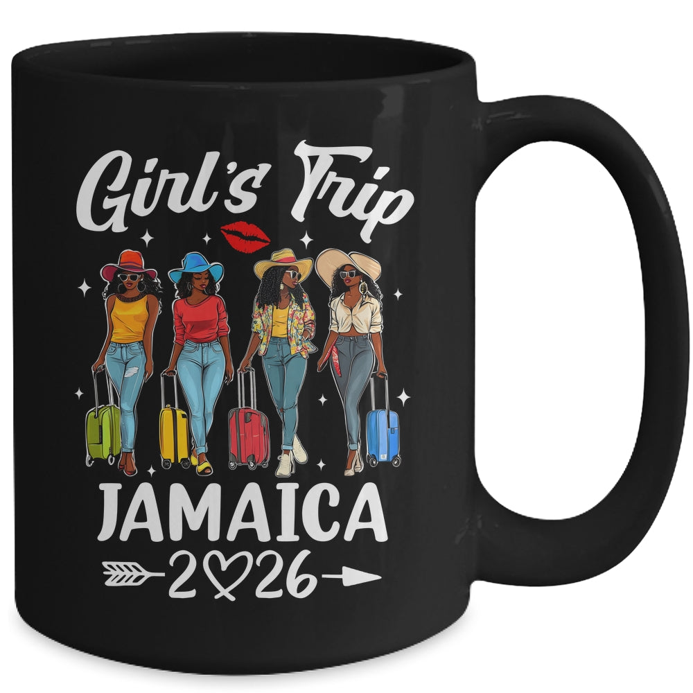 Jamaica Girls Trip 2026 Birthday Squad Women Vacation Mug | teecentury