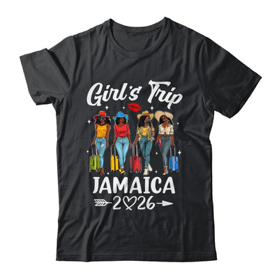 Jamaica Girls Trip 2026 Birthday Squad Women Vacation Shirt & Tank Top | teecentury
