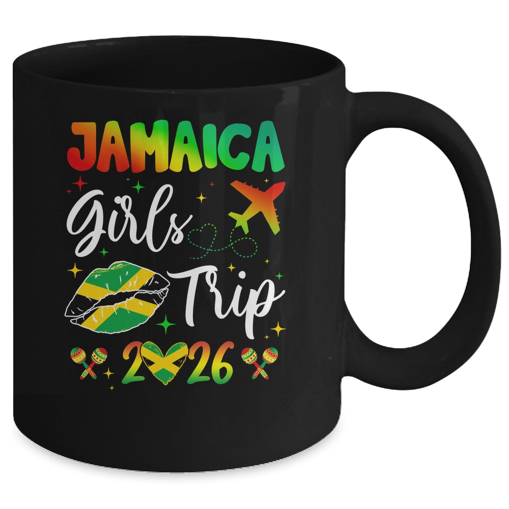 Jamaica Girls Trip 2026 Jamaica Summer Vacation Travel Girls Mug | teecentury