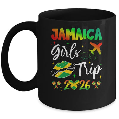 Jamaica Girls Trip 2026 Jamaica Summer Vacation Travel Girls Mug | teecentury