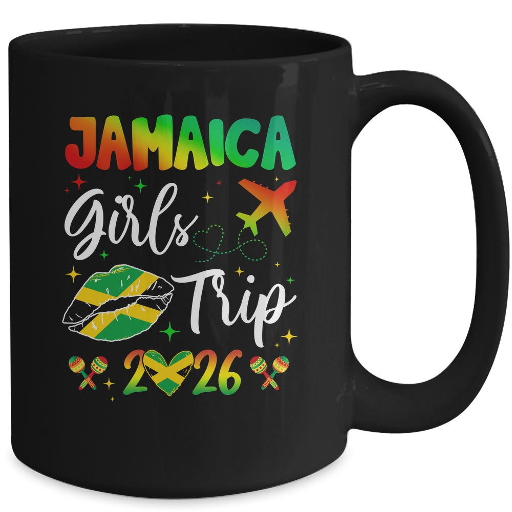 Jamaica Girls Trip 2026 Jamaica Summer Vacation Travel Girls Mug | teecentury