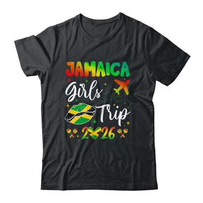 Jamaica Girls Trip 2026 Jamaica Summer Vacation Travel Girls Shirt & Tank Top | teecentury