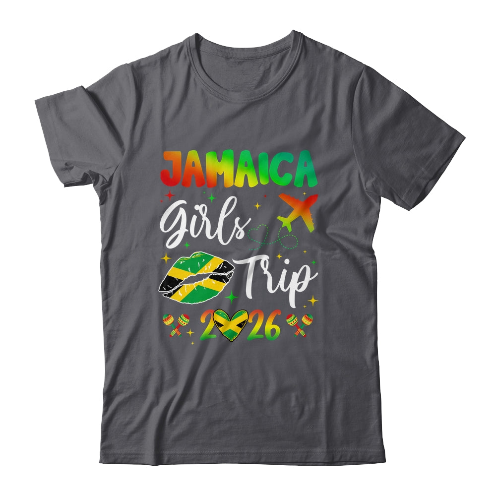 Jamaica Girls Trip 2026 Jamaica Summer Vacation Travel Girls Shirt & Tank Top | teecentury