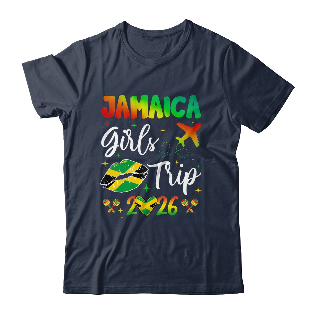 Jamaica Girls Trip 2026 Jamaica Summer Vacation Travel Girls Shirt & Tank Top | teecentury