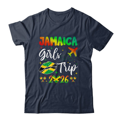 Jamaica Girls Trip 2026 Jamaica Summer Vacation Travel Girls Shirt & Tank Top | teecentury