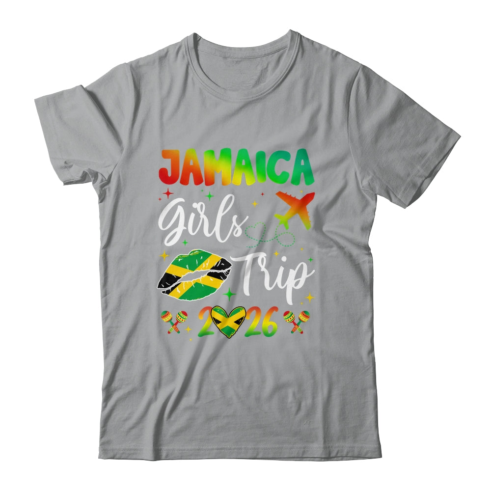 Jamaica Girls Trip 2026 Jamaica Summer Vacation Travel Girls Shirt & Tank Top | teecentury