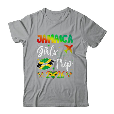 Jamaica Girls Trip 2026 Jamaica Summer Vacation Travel Girls Shirt & Tank Top | teecentury