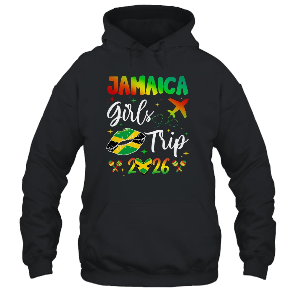 Jamaica Girls Trip 2026 Jamaica Summer Vacation Travel Girls Shirt & Tank Top | teecentury