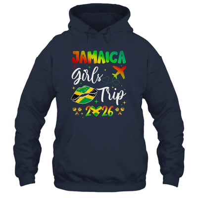 Jamaica Girls Trip 2026 Jamaica Summer Vacation Travel Girls Shirt & Tank Top | teecentury