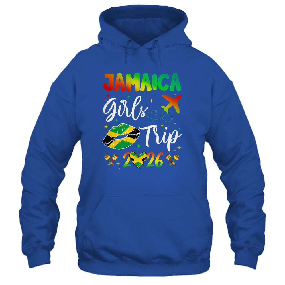 Jamaica Girls Trip 2026 Jamaica Summer Vacation Travel Girls Shirt & Tank Top | teecentury