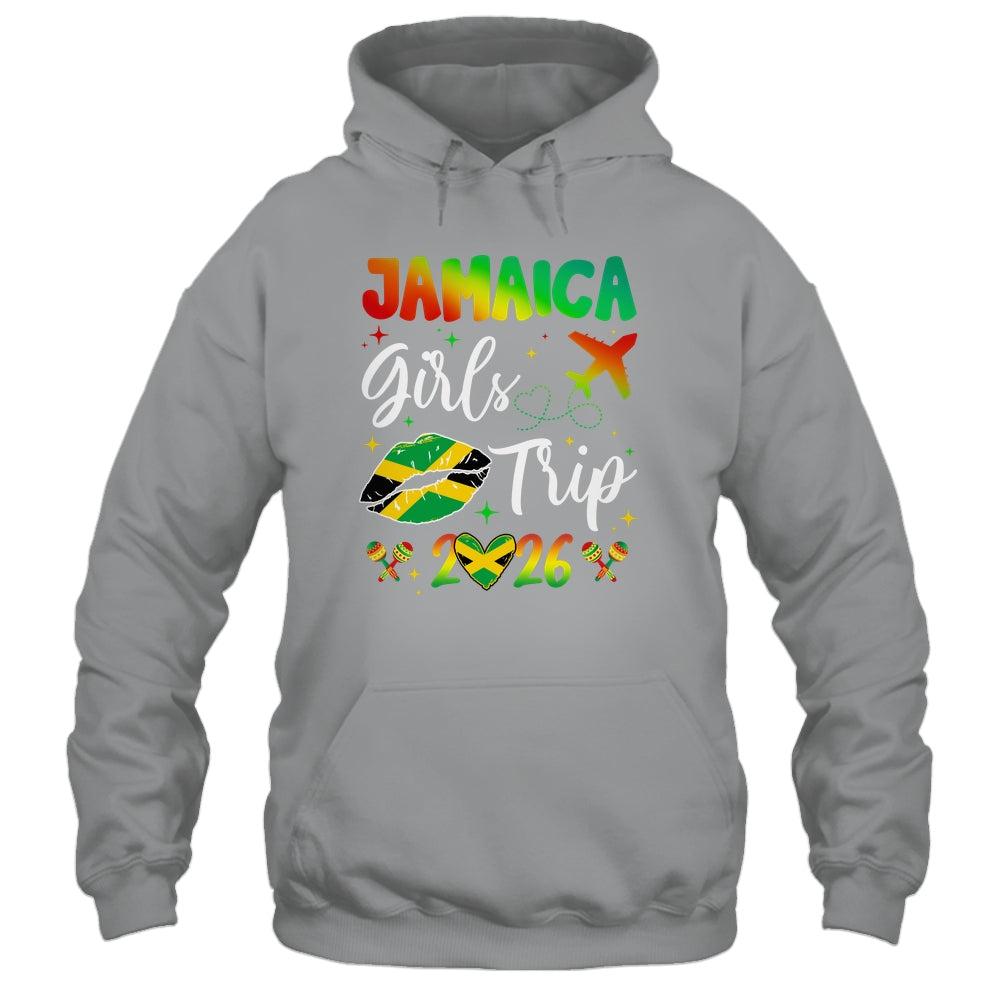 Jamaica Girls Trip 2026 Jamaica Summer Vacation Travel Girls Shirt & Tank Top | teecentury