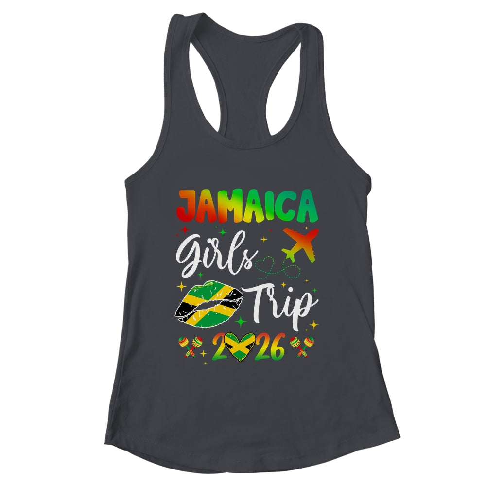 Jamaica Girls Trip 2026 Jamaica Summer Vacation Travel Girls Shirt & Tank Top | teecentury