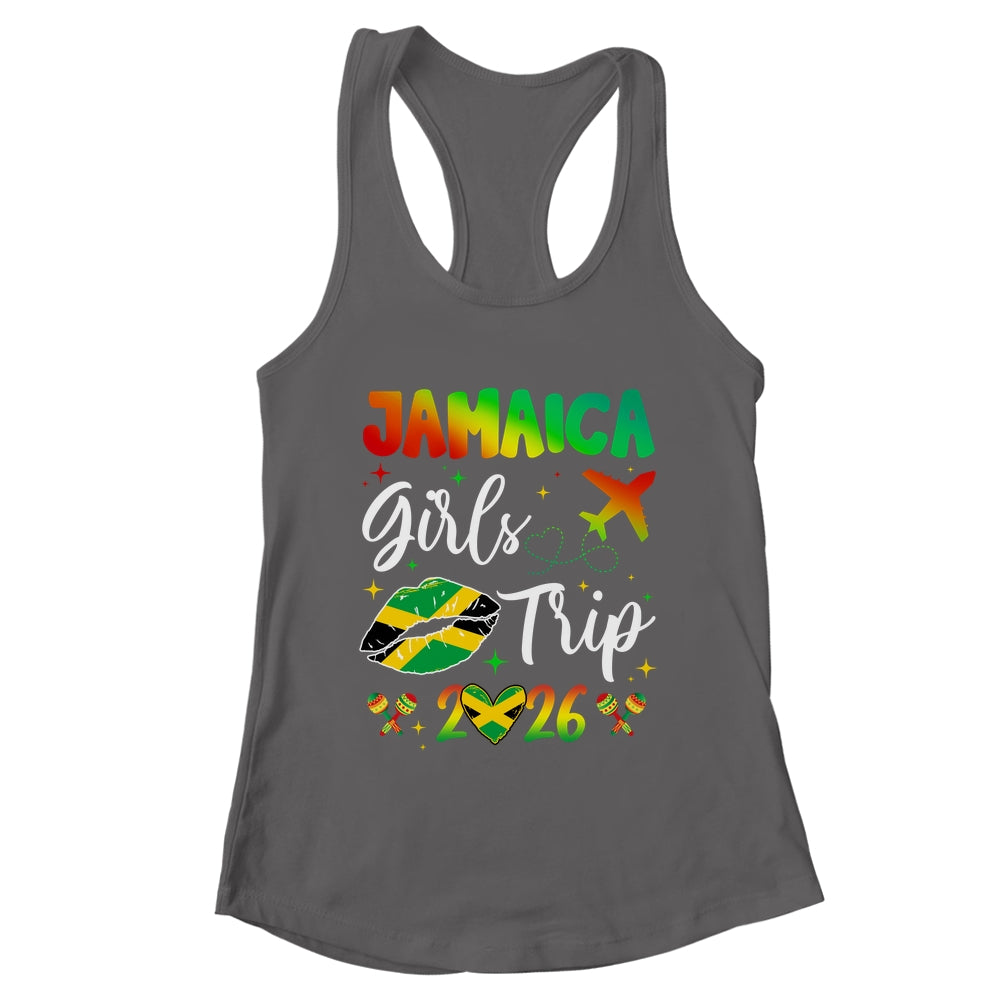 Jamaica Girls Trip 2026 Jamaica Summer Vacation Travel Girls Shirt & Tank Top | teecentury