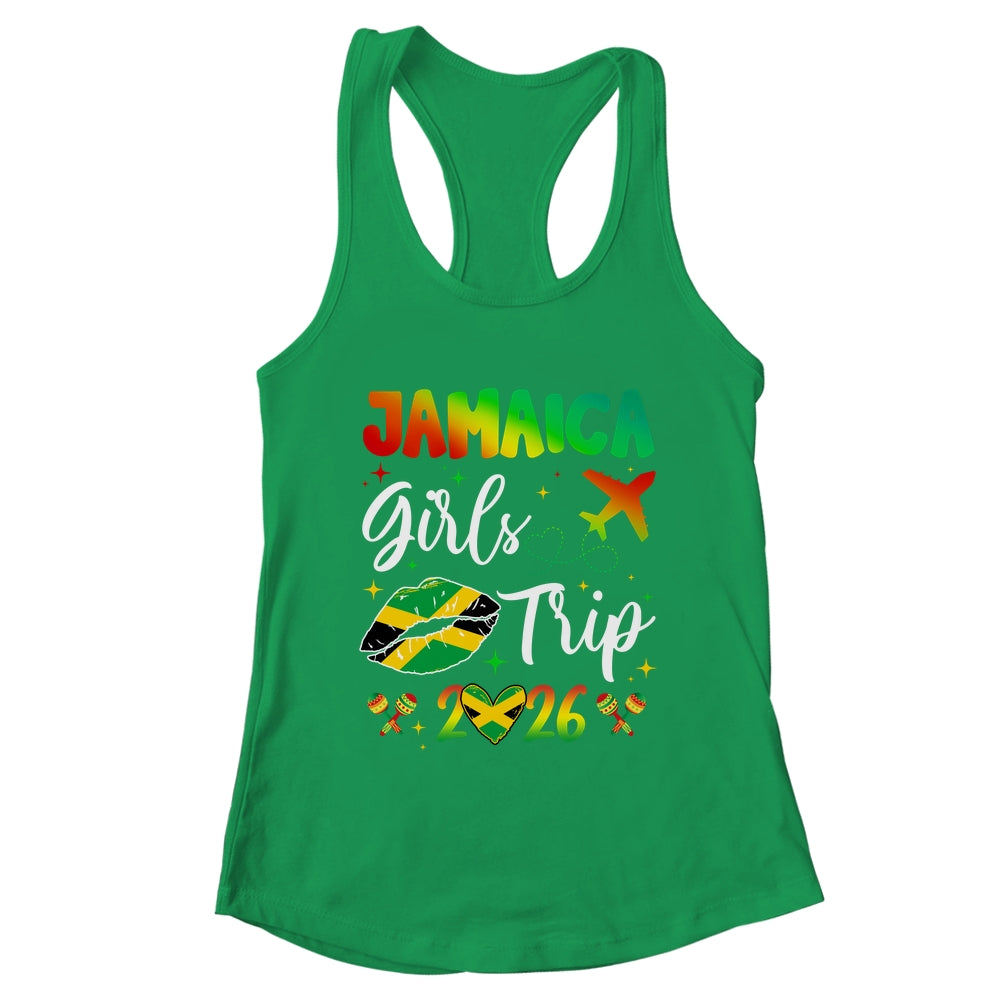 Jamaica Girls Trip 2026 Jamaica Summer Vacation Travel Girls Shirt & Tank Top | teecentury