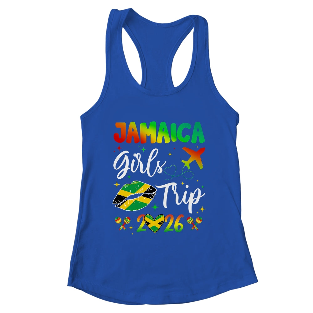 Jamaica Girls Trip 2026 Jamaica Summer Vacation Travel Girls Shirt & Tank Top | teecentury