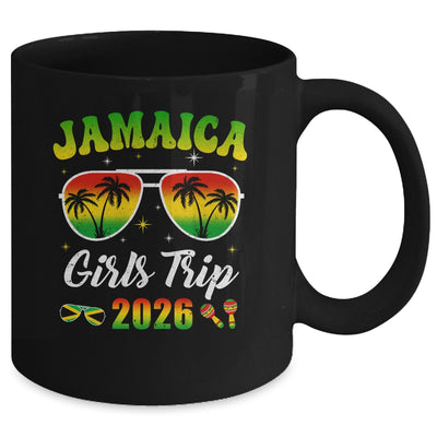 Jamaica Girls Trip 2026 Summer Vacation Funny Party Mug | teecentury