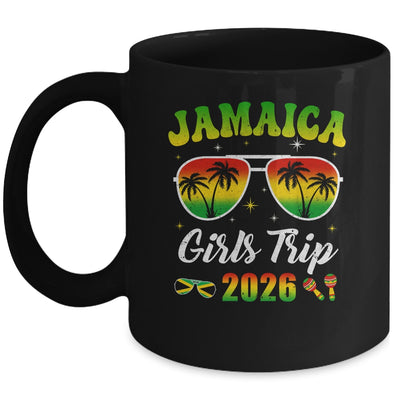 Jamaica Girls Trip 2026 Summer Vacation Funny Party Mug | teecentury