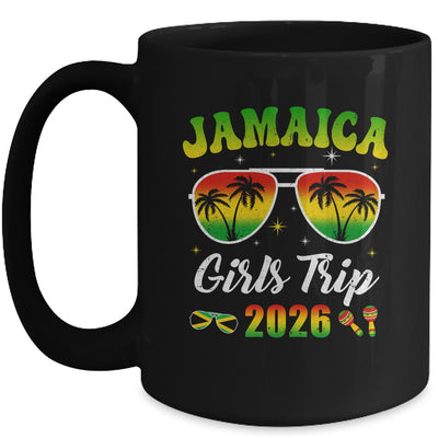 Jamaica Girls Trip 2026 Summer Vacation Funny Party Mug | teecentury