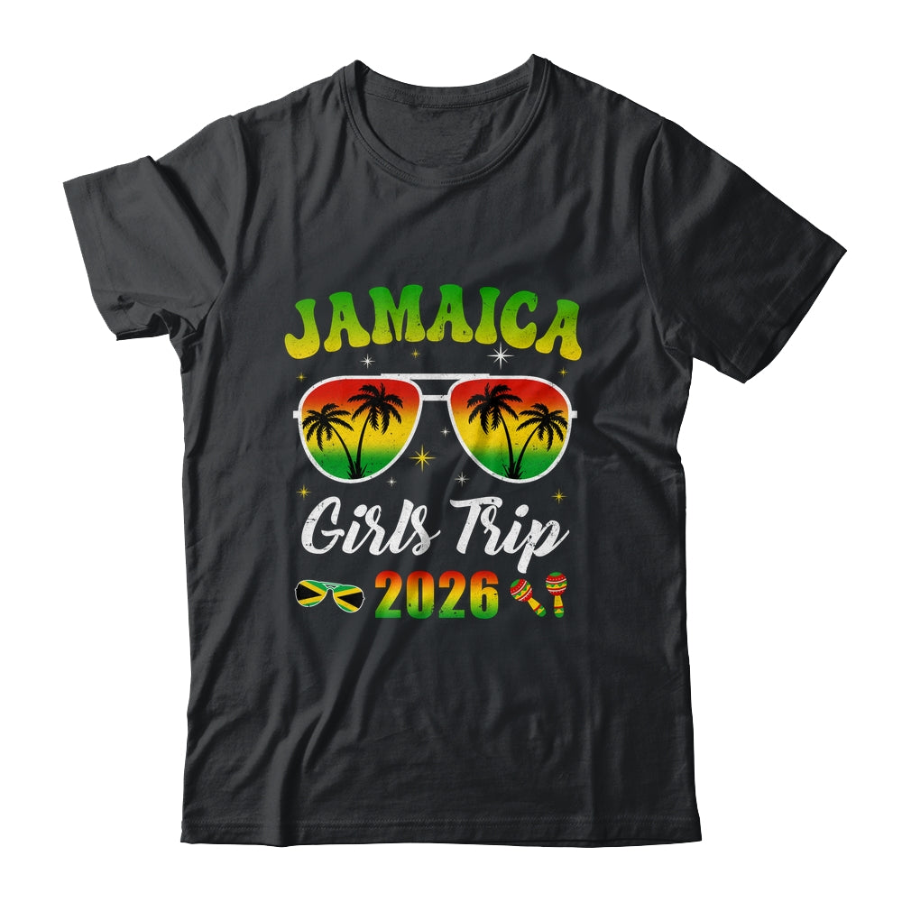 Jamaica Girls Trip 2026 Summer Vacation Funny Party Shirt & Tank Top | teecentury