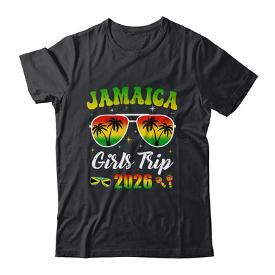 Jamaica Girls Trip 2026 Summer Vacation Funny Party Shirt & Tank Top | teecentury