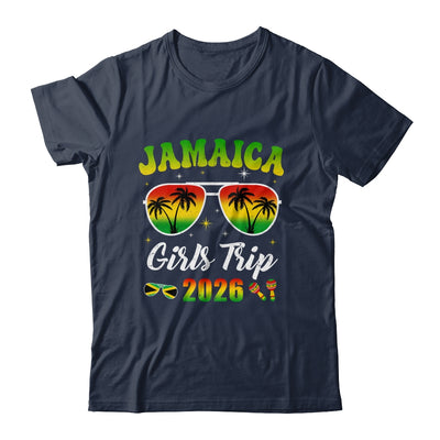Jamaica Girls Trip 2026 Summer Vacation Funny Party Shirt & Tank Top | teecentury