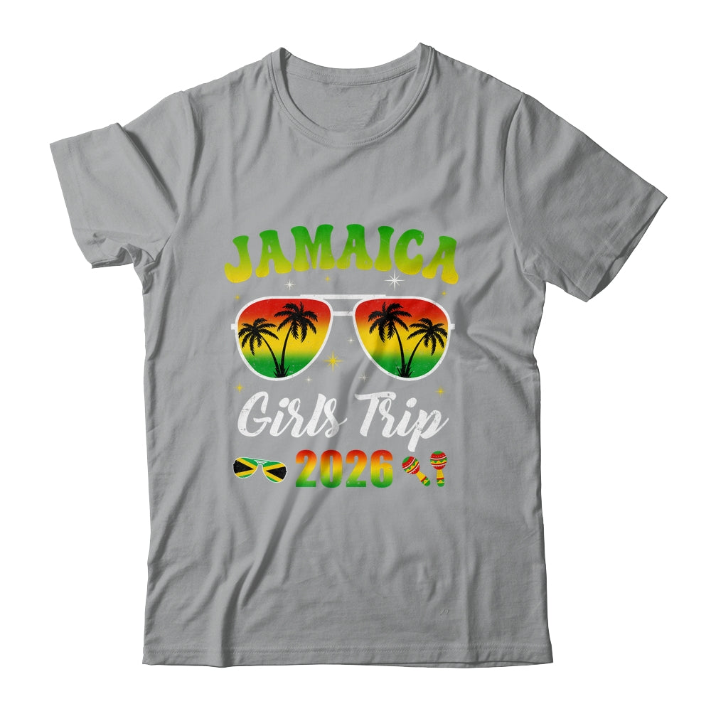 Jamaica Girls Trip 2026 Summer Vacation Funny Party Shirt & Tank Top | teecentury