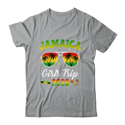 Jamaica Girls Trip 2026 Summer Vacation Funny Party Shirt & Tank Top | teecentury