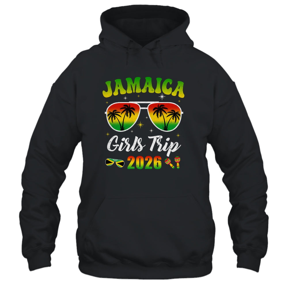 Jamaica Girls Trip 2026 Summer Vacation Funny Party Shirt & Tank Top | teecentury