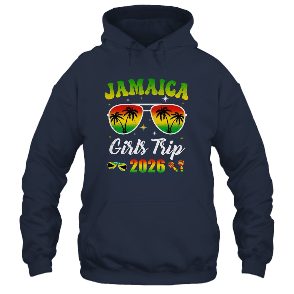 Jamaica Girls Trip 2026 Summer Vacation Funny Party Shirt & Tank Top | teecentury