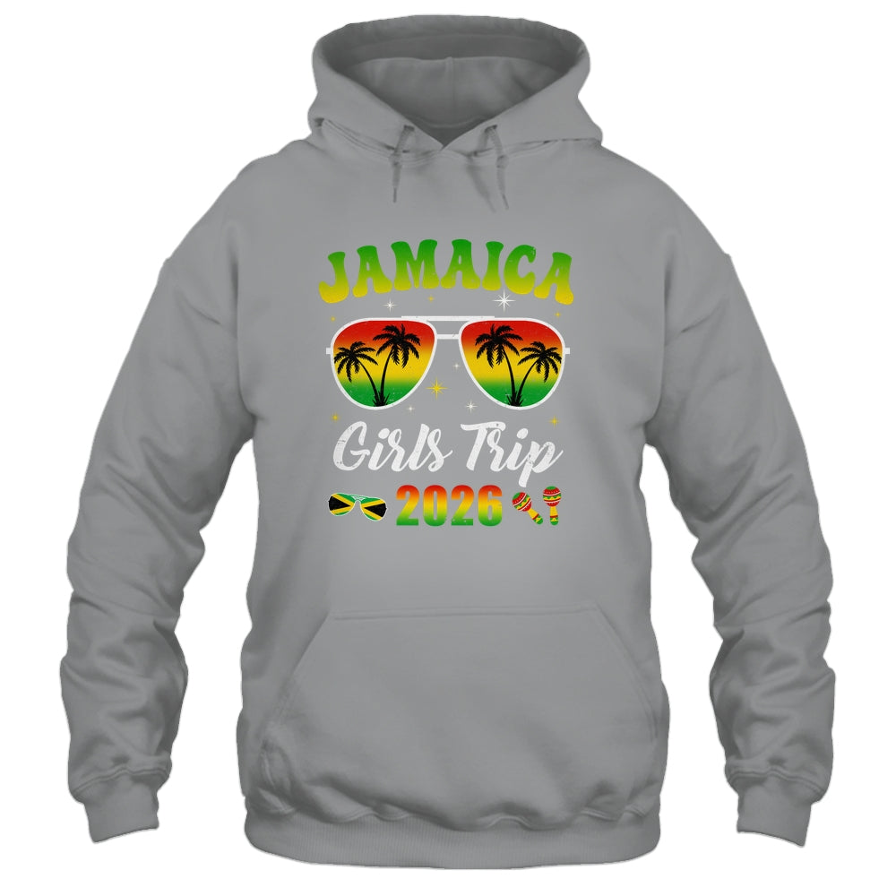 Jamaica Girls Trip 2026 Summer Vacation Funny Party Shirt & Tank Top | teecentury