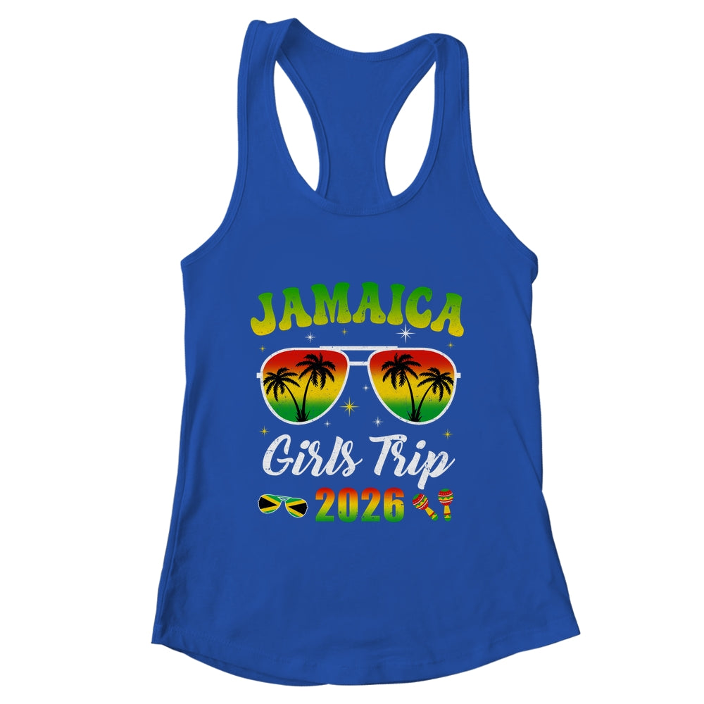 Jamaica Girls Trip 2026 Summer Vacation Funny Party Shirt & Tank Top | teecentury