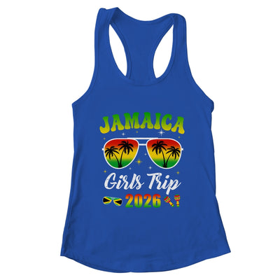 Jamaica Girls Trip 2026 Summer Vacation Funny Party Shirt & Tank Top | teecentury