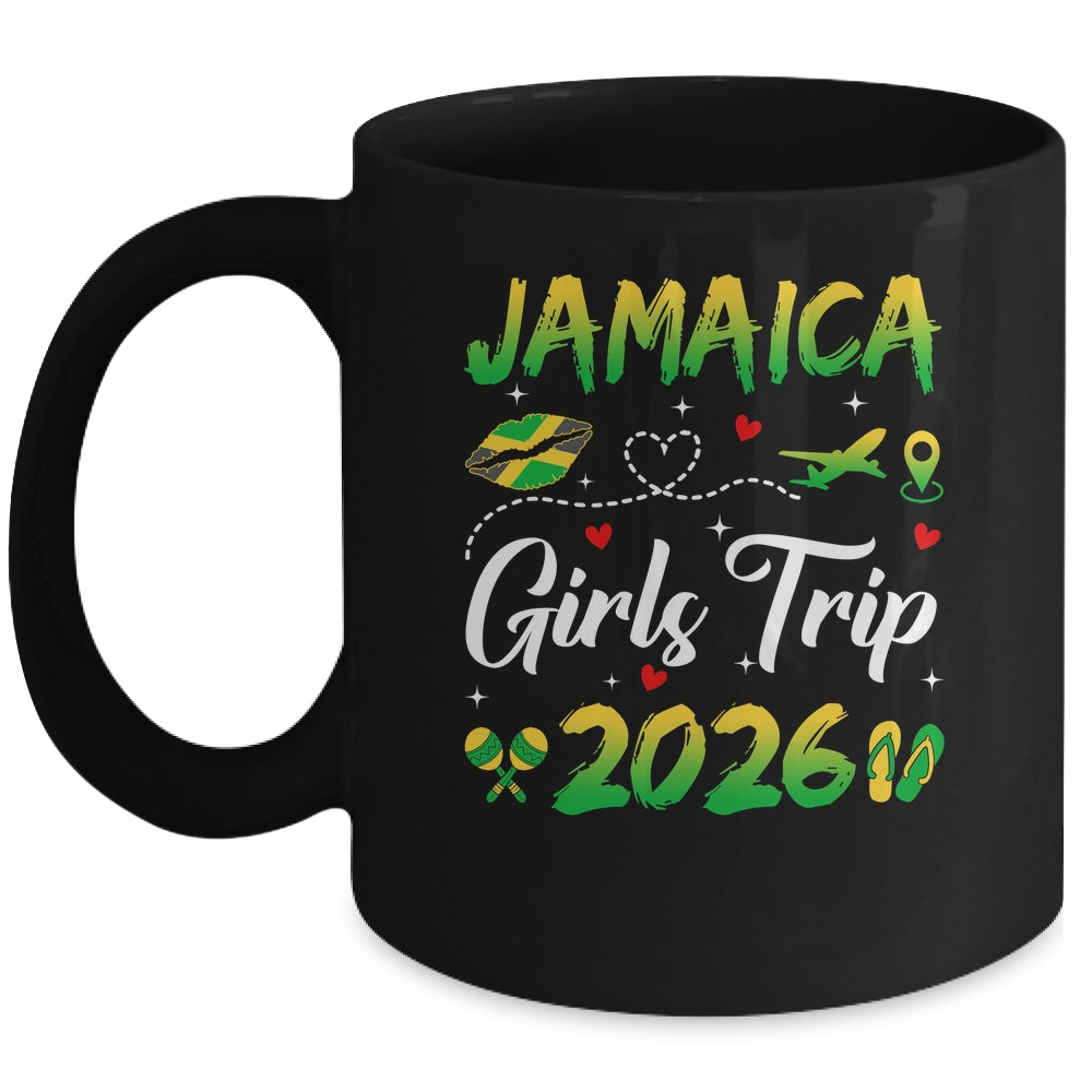 Jamaica Girls Trip 2026 Summer Vacation Weekend Matching Mug | teecentury