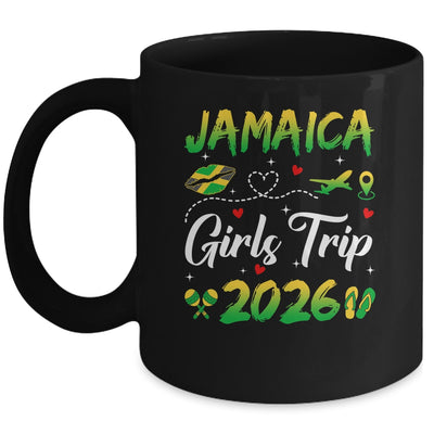 Jamaica Girls Trip 2026 Summer Vacation Weekend Matching Mug | teecentury