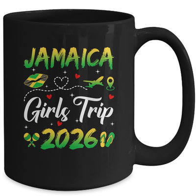 Jamaica Girls Trip 2026 Summer Vacation Weekend Matching Mug | teecentury