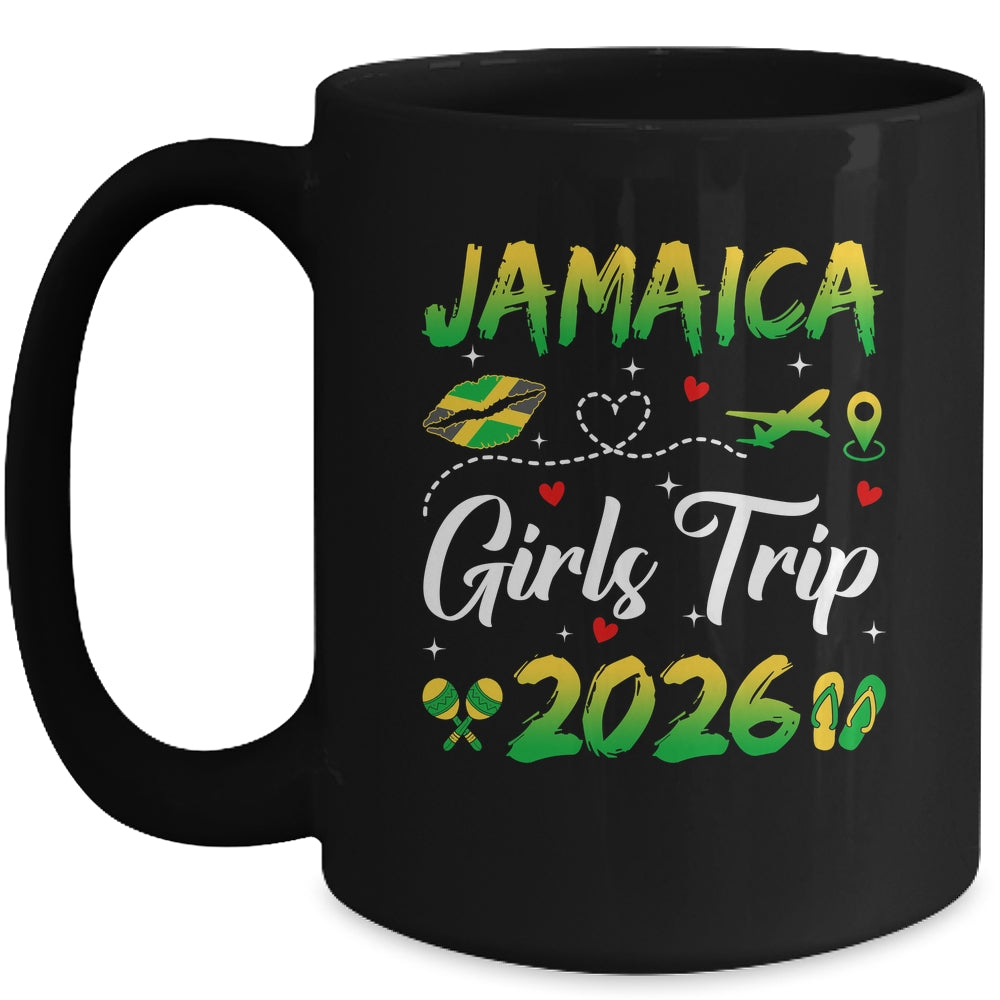Jamaica Girls Trip 2026 Summer Vacation Weekend Matching Mug | teecentury