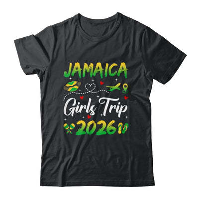 Jamaica Girls Trip 2026 Summer Vacation Weekend Matching Shirt & Tank Top | teecentury