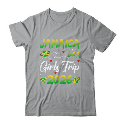 Jamaica Girls Trip 2026 Summer Vacation Weekend Matching Shirt & Tank Top | teecentury