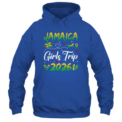 Jamaica Girls Trip 2026 Summer Vacation Weekend Matching Shirt & Tank Top | teecentury