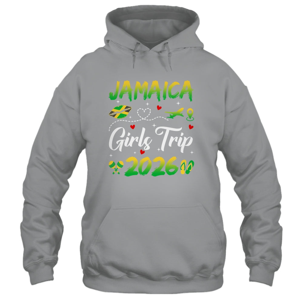 Jamaica Girls Trip 2026 Summer Vacation Weekend Matching Shirt & Tank Top | teecentury
