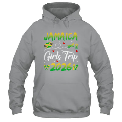 Jamaica Girls Trip 2026 Summer Vacation Weekend Matching Shirt & Tank Top | teecentury