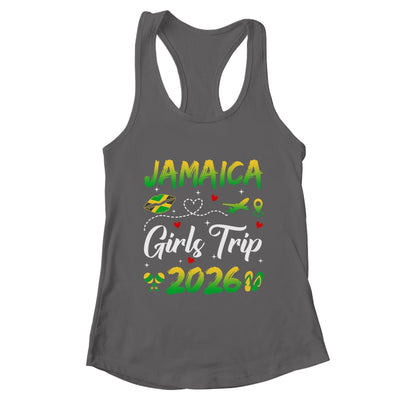 Jamaica Girls Trip 2026 Summer Vacation Weekend Matching Shirt & Tank Top | teecentury